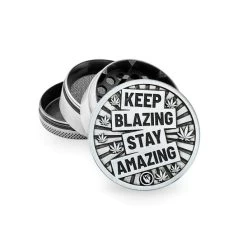 Metall Grinder 4-teilig, 50 Mm, Keep Blazing