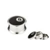 Metall Grinder 3-teilig, 52 Mm, Billiardkugel -Vape Verkauf metall grinder 3 teilig 52 mm billiardkugel