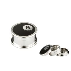 Metall Grinder 3-teilig, 52 Mm, Billiardkugel