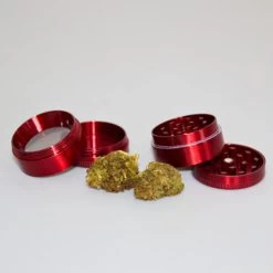 Metall Grinder 4-teilig, 30 Mm, Rot 7 Metall Grinder 4-teilig, 30 Mm, Rot -Vape Verkauf metall grinder 4 teilig 30 mm rot3