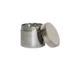 Metall Grinder 4-teilig, 30 Mm, Silber -Vape Verkauf metall grinder 4 teilig 30 mm silber