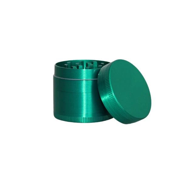 Metall Grinder 4-teilig, 40 Mm, Grün 3 Metall Grinder 4-teilig, 40 Mm, Grün