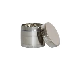 Metall Grinder 4-teilig, 40 Mm, Silber