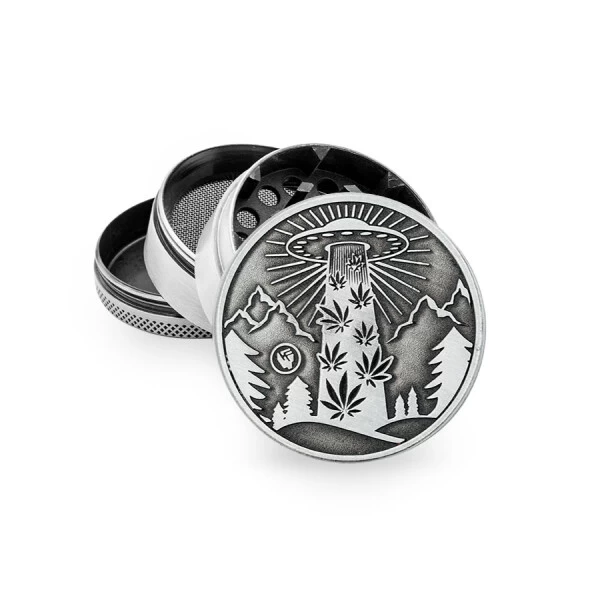 Metall Grinder 4-teilig, 420 Aliens 3 Metall Grinder 4-teilig, 420 Aliens