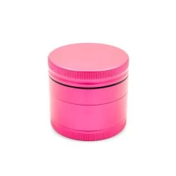 Metall Grinder 4-teilig, 50 Mm, Pink