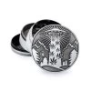 Metall Grinder 4-teilig, 60 Mm, 420 Aliens 1 Metall Grinder 4-teilig, 60 Mm, 420 Aliens -Vape Verkauf metall grinder 4 teilig 60 mm 420 aliens