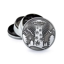 Metall Grinder 4-teilig, 60 Mm, 420 Aliens