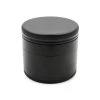Metall Grinder 4-teilig, 63 Mm, Matte Black -Vape Verkauf metall grinder 4 teilig 63 mm matte black