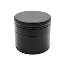 Metall Grinder 4-teilig, 63 Mm, Matte Black