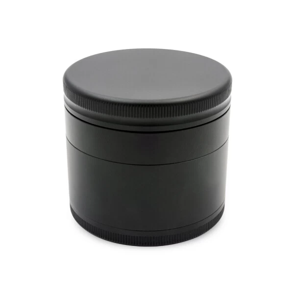 Metall Grinder 4-teilig, 63 Mm, Matte Black 3 Metall Grinder 4-teilig, 63 Mm, Matte Black