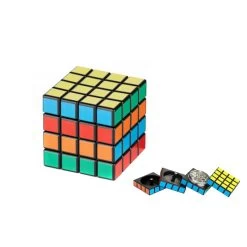 Metall Grinder 4-teilig, 50 Mm, Zauberwürfel