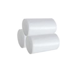 Müllbeutel 10 Liter Mit Griff 3 Rollen - Kosmetikmüllbeutel - 60 Stk Pro Rolle -Vape Verkauf muellbeutel weiss 10 liter 14