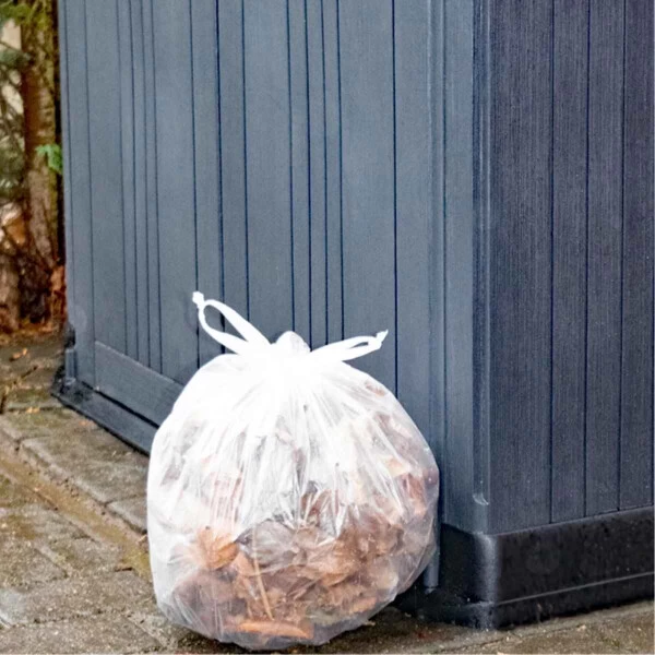 Müllbeutel 20 Liter Mit Griff 3 Rollen - Reißfest & Wasserdicht - 40 Stk Pro Rolle 8 Müllbeutel 20 Liter Mit Griff 3 Rollen - Reißfest & Wasserdicht - 40 Stk Pro Rolle – Bild 6