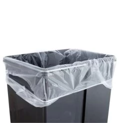 Müllbeutel 25 Liter Mit Griff 10 Rollen - Reißfest & Wasserdicht - 20 Stk Pro Rolle -Vape Verkauf muellbeutel weiss 25 liter4