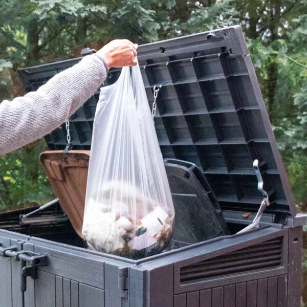 Müllbeutel 35 Liter Mit Griff 10 Rollen - Reißfest & Wasserdicht - 20 Stk Pro Rolle 7 Müllbeutel 35 Liter Mit Griff 10 Rollen - Reißfest & Wasserdicht - 20 Stk Pro Rolle – Bild 5