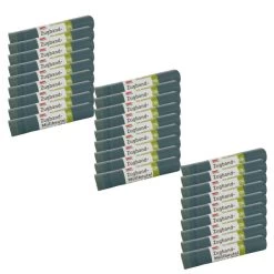 120L Blaue Müllbeutel Mit Zugband (120L Blau 20er)