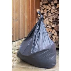 Schwarze Müllsäcke 240 Liter 3 Rollen, 15 Stück- Geeignet Für Mülltonnen -Vape Verkauf muellsaecke 240l extra stark 15er7