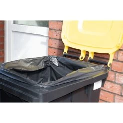 Schwarze Müllsäcke 240 Liter 1 Rolle 10 Stück- Geeignet Für Mülltonnen 10 Schwarze Müllsäcke 240 Liter 1 Rolle 10 Stück- Geeignet Für Mülltonnen -Vape Verkauf muellsaecke 240l extra stark 12