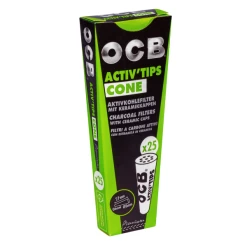 OCB Activ Tips Cones, 6mm-8mm, 25er