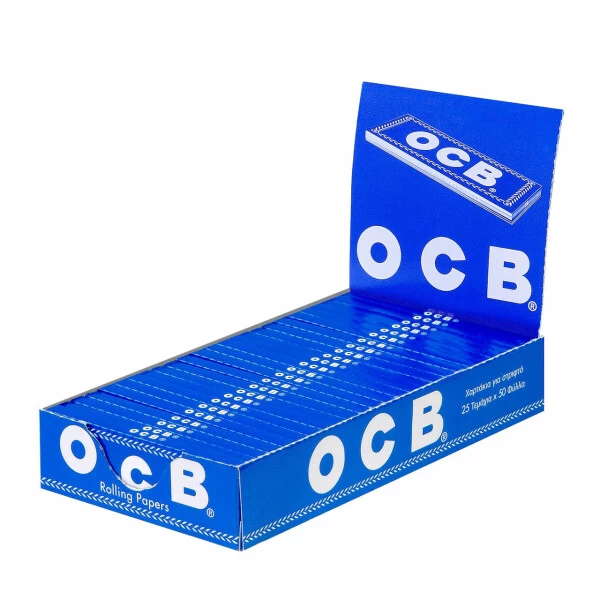 OCB Blau 25 Heftchen Mit Je 50 Blatt 3 OCB Blau 25 Heftchen Mit Je 50 Blatt