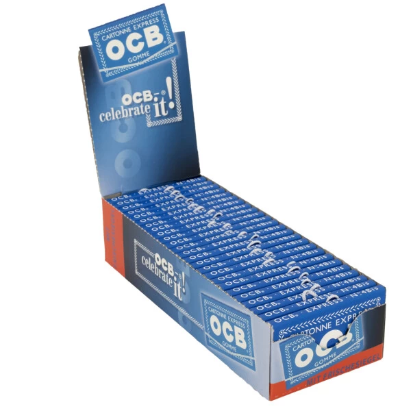 OCB Blau Doppelt Mit Gummizug 25 Hefte Je 100 Blatt 3 OCB Blau Doppelt Mit Gummizug 25 Hefte Je 100 Blatt