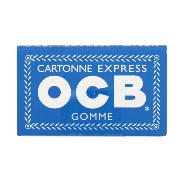 OCB Blau Doppelt Mit Gummizug 25 Hefte Je 100 Blatt 5 OCB Blau Doppelt Mit Gummizug 25 Hefte Je 100 Blatt - Image 3