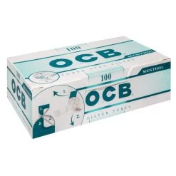 500 (5x100) OCB® Menthol (Hülsen, Filterhülsen, Zigarettenhülsen)