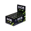 OCB Premium Slim Rolls Schwarz + Tips, 4,5 Meter Endless Paper, 24er Box -Vape Verkauf ocb rolls slim tips box