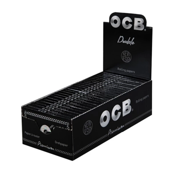 OCB Kurz Schwarz Premium 100 Blatt, 25er Display 3 OCB Kurz Schwarz Premium 100 Blatt, 25er Display