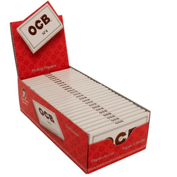 OCB Kurz Weiß 100 Blatt, 25 Heftchen 3 OCB Kurz Weiß 100 Blatt, 25 Heftchen