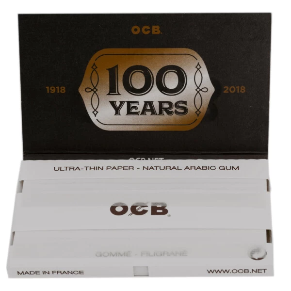 OCB Kurz Weiß 100 Blatt, 25 Heftchen 6 OCB Kurz Weiß 100 Blatt, 25 Heftchen – Bild 4