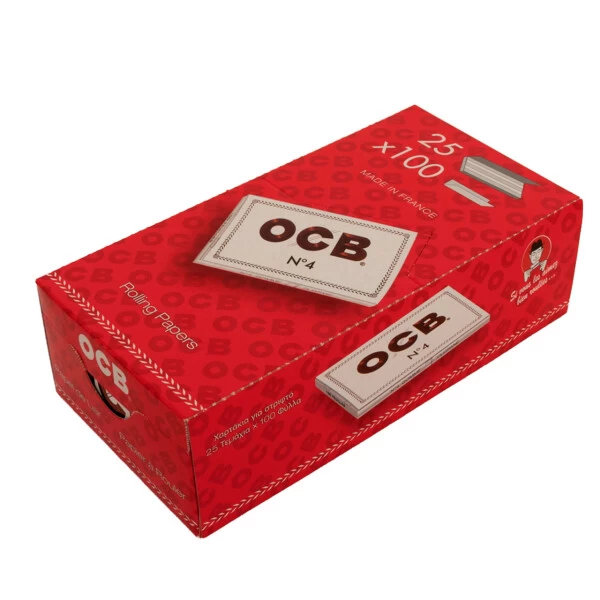 OCB Kurz Weiß 100 Blatt, 25 Heftchen 7 OCB Kurz Weiß 100 Blatt, 25 Heftchen – Bild 5