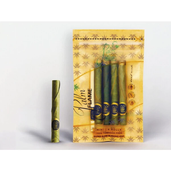 Palm Flame - Bio Blunts Aus Palmenblätter Mini (7 Cm X Ø 9 Mm) 4er Pack 3 Palm Flame - Bio Blunts Aus Palmenblätter Mini (7 Cm X Ø 9 Mm) 4er Pack