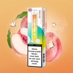 Peach Ice - Flerbar Einweg Vape / E Zigarette / E Shisha 20mg/ml