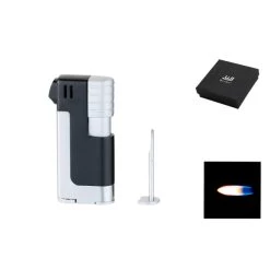 Winjet Feuerzeug Spiez Pfeife Piezo, Schwarz