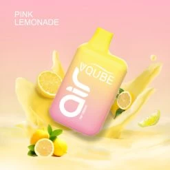 Pink Lemonade - VQube Air Vape / Einweg E Zigarette / E Shisha 20mg/ml