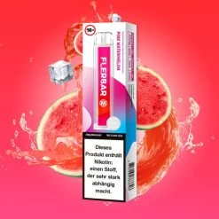 Pink Watermelon - Flerbar Einweg Vape / E Zigarette / E Shisha 20mg/ml
