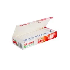 500 Fresh Bomb Red Gourmet (Erdbeere) Click Hülsen Mit Aromakapsel 11 500 Fresh Bomb Red Gourmet (Erdbeere) Click Hülsen Mit Aromakapsel -Vape Verkauf raucherzubehoer zigaretten stopfen zigarettenhuelsen fresh bomb huelsen red gourmet 5006