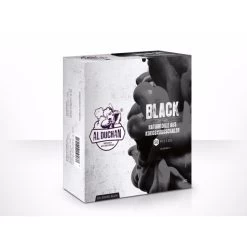 Shisha Kohle Al Duchan Black, 1 Kg (Kokos)