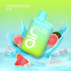 Watermelon Ice - VQube Air Vape / Einweg E Zigarette / E Shisha 20mg/ml