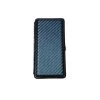 Zigaretten Etui Lederimitat Schwarz 10cm -Vape Verkauf zigaretten etui lederimitat schwarz 10cm