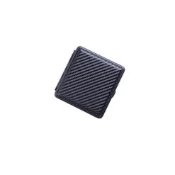 Zigaretten Etui Lederimitat Schwarz