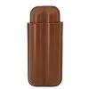 Zigarrenetui Braun 2er, Leder, 17cm, Ring 45 1 Zigarrenetui Braun 2er, Leder, 17cm, Ring 45 -Vape Verkauf zigarren etui 2 stueck leder braun ring45