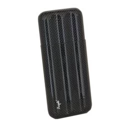 Zigarrenetui 3er Echt Carbon Blau, Ring 60, Mit Geldclip -Vape Verkauf zigarren etui 3 stueck carbonblau ring603