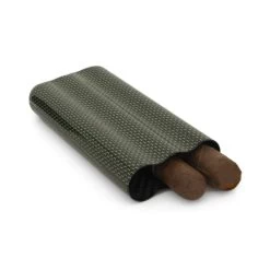 Zigarrenetui 3er Echt Carbon Grün, Ring 60, Mit Geldclip 8 Zigarrenetui 3er Echt Carbon Grün, Ring 60, Mit Geldclip -Vape Verkauf zigarren etui 3 stueck carbongruen ring603