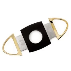 Zigarrenabschneider Schwarz-gold, Ringmaß 63 -Vape Verkauf zigarrenabschneider schwarz gold ringmass 634