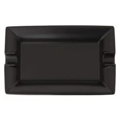 Zigarrenascher Keramik 2 Ablagen, Schwarz Matt 7 Zigarrenascher Keramik 2 Ablagen, Schwarz Matt -Vape Verkauf zigarrenaschenbecher 2 ablagen keramik schwarz3