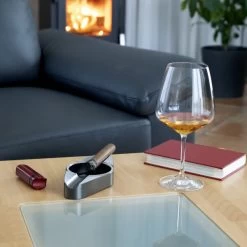 Zigarrenascher 2er Alu, Grau, 19,5x9x2,5cm 9 Zigarrenascher 2er Alu, Grau, 19,5x9x2,5cm -Vape Verkauf zigarrenaschenbecher 2er rund alu4