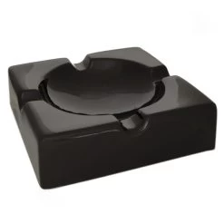 Zigarrenascher 4er Keramik, 21x21x6,8cm -Vape Verkauf zigarrenaschenbecher 4er keramik eckig3