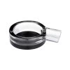 Zigarrenaschenbecher Glas Rund, 1 Ablage, 12x9x3cm -Vape Verkauf zigarrenaschenbecher glas rund 1ablage